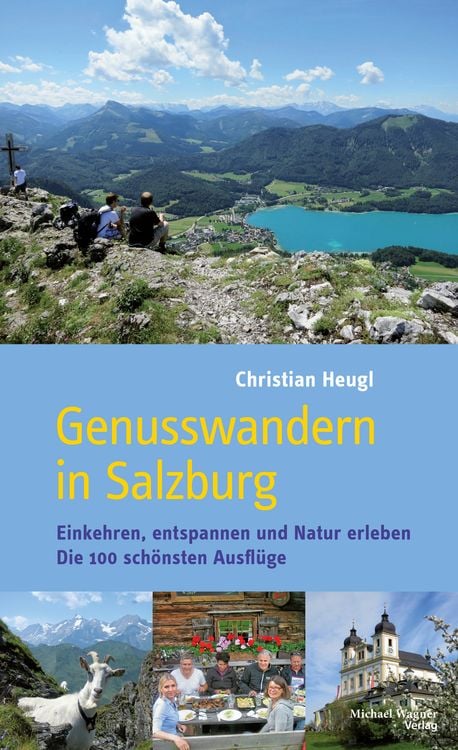 Produktbild: Genusswandern in Salzburg