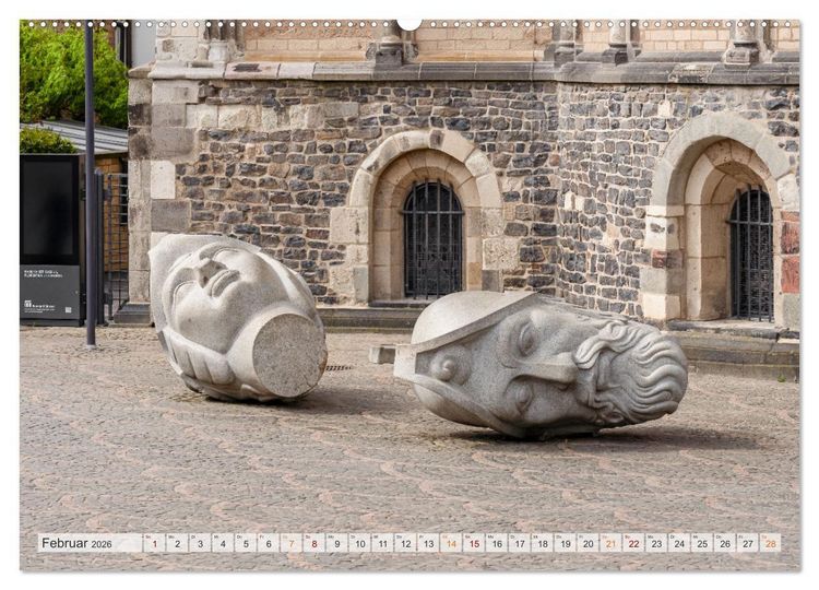 Produktbild: Bonn Impressionen (hochwertiger Premium Wandkalender 2026 DIN A2 quer), Kunstdruck in Hochglanz