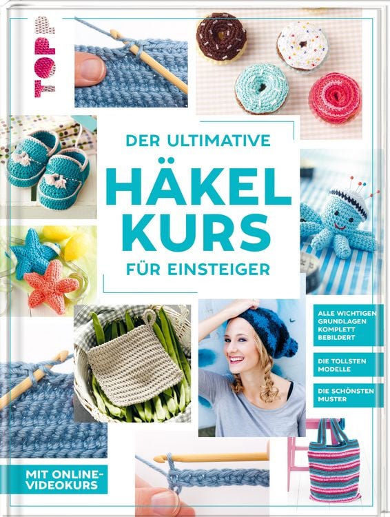 Produktbild: Der ultimative H&Auml;KELKURS f&uuml;r Einsteiger