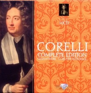 Produktbild: Baudet, R: Corelli Edition: Complete Works/Gesamtwerk