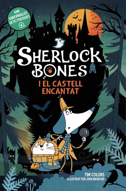 Produktbild: Sherlock Bones i el castell encantat