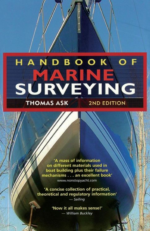 Produktbild: Handbook of Marine Surveying