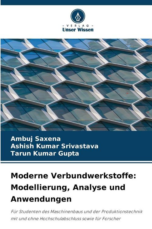 Produktbild: Moderne Verbundwerkstoffe: Modellierung, Analyse und Anwendungen