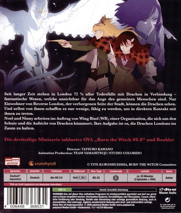 Produktbild: Burn the Witch