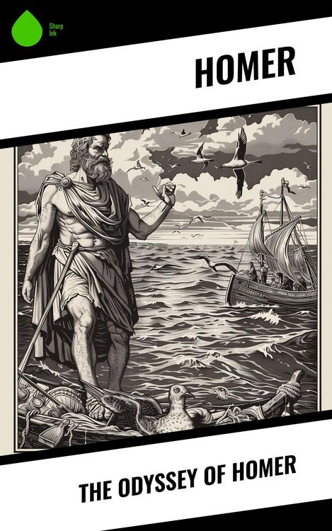 Produktbild: The Odyssey of Homer