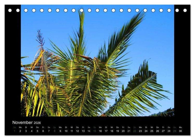 Produktbild: Bali (Tischkalender 2026 DIN A5 quer), CALVENDO Monatskalender