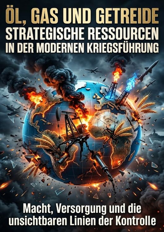 Produktbild: &Ouml;l, Gas und Getreide: Strategische Ressourcen in der modernen Kriegsf&uuml;hrung