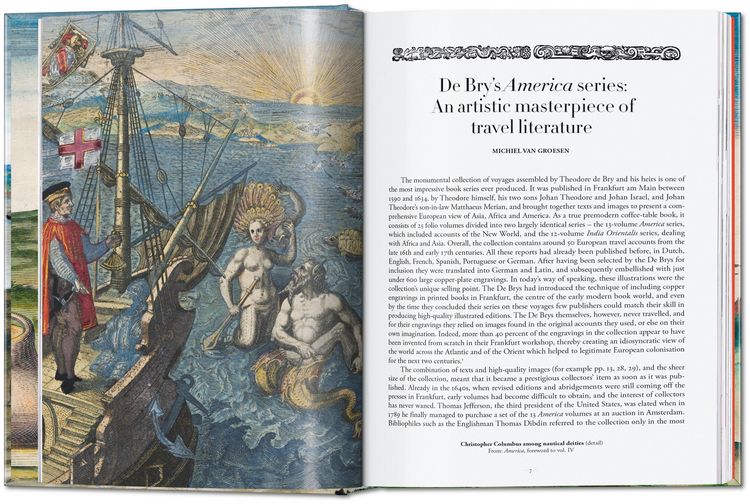 Produktbild: Theodore de Bry