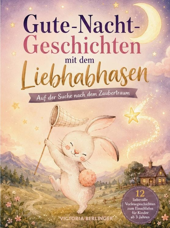 Produktbild: Gute-Nacht-Geschichten mit dem Liebhabhasen - Auf der Suche nach dem Zaubertraum