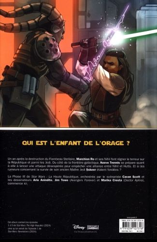 Produktbild: Star Wars : la Haute R&eacute;publique : phase III. Tome 1