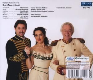 Produktbild: Der Zarewitsch