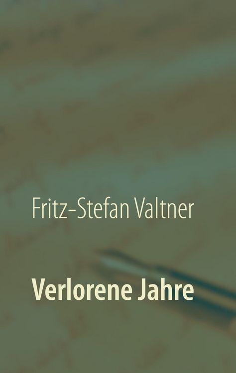 Produktbild: Verlorene Jahre
