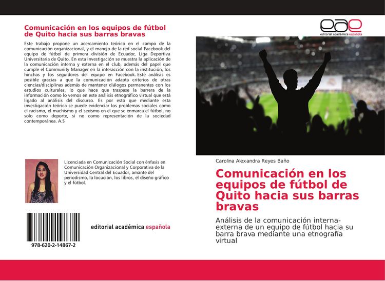 Produktbild: Comunicaci&oacute;n en los equipos de f&uacute;tbol de Quito hacia sus barras bravas