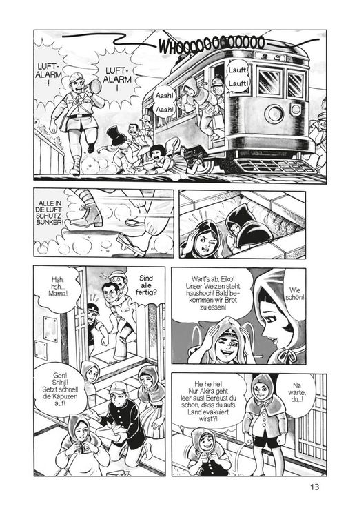 激レア はだしのゲン ドイツ語版 Barfuss durch Hiroshima 激レア はだしのゲン ドイツ語版 Barfuss durch Hiroshima