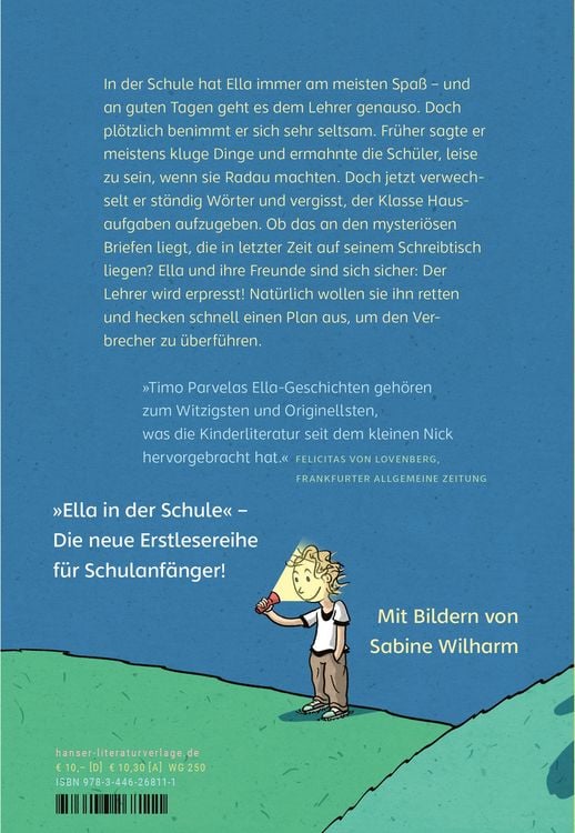 Produktbild: Ella in der Schule - Abenteuer Schulanfang