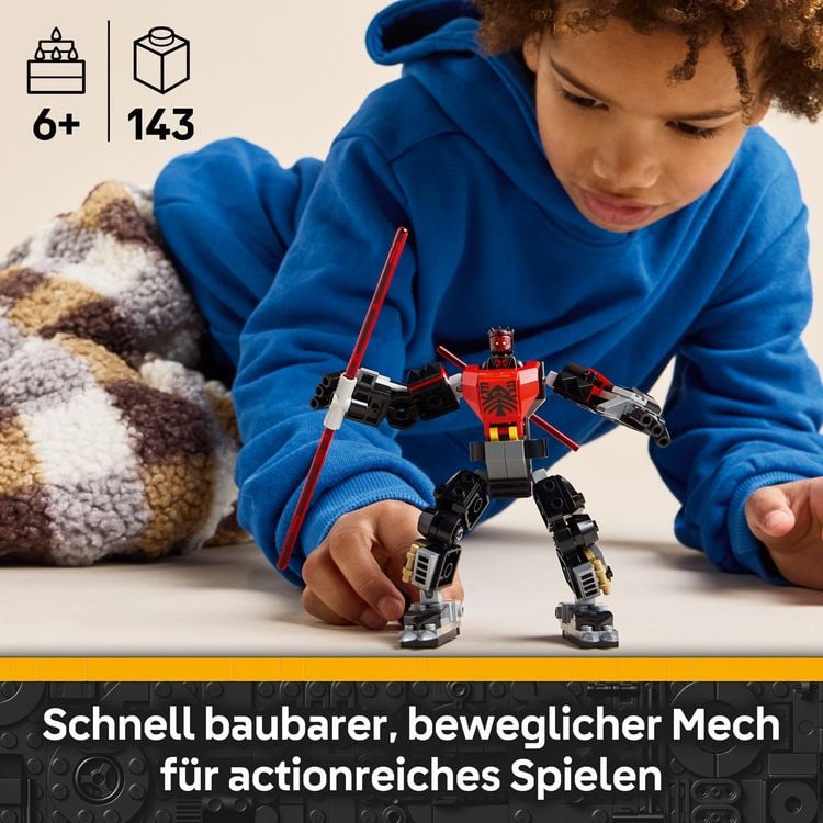 Produktbild: LEGO Star Wars 75411 Darth Maul Mech - Bauspielzeug