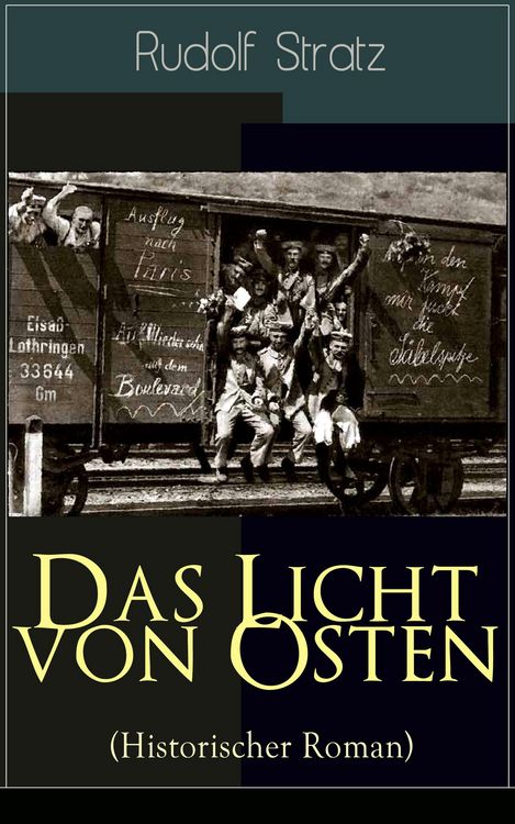 Produktbild: Das Licht von Osten (Historischer Roman)
