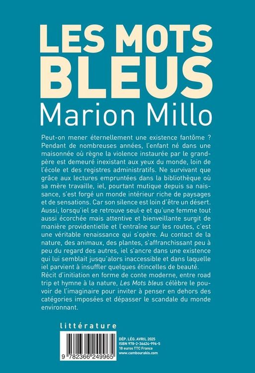 Produktbild: Les mots bleus