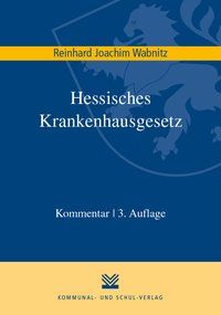 Produktbild: Hessisches Krankenhausgesetz