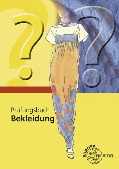 Produktbild: Hornberger, M: Pr&uuml;fungsbuch Bekleidung