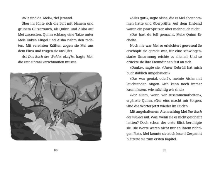 Produktbild: Dragon Girls &ndash; Mei, der Rubindrache