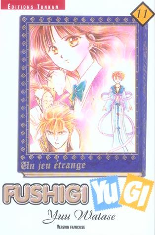 Produktbild: Fushigi Yugi : un jeu &eacute;trange. Tome 11