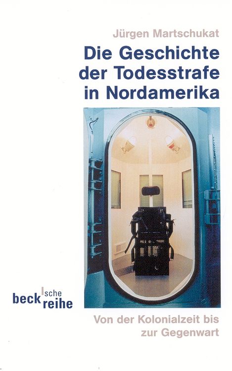 Produktbild: Geschichte der Todesstrafe in Nordamerika