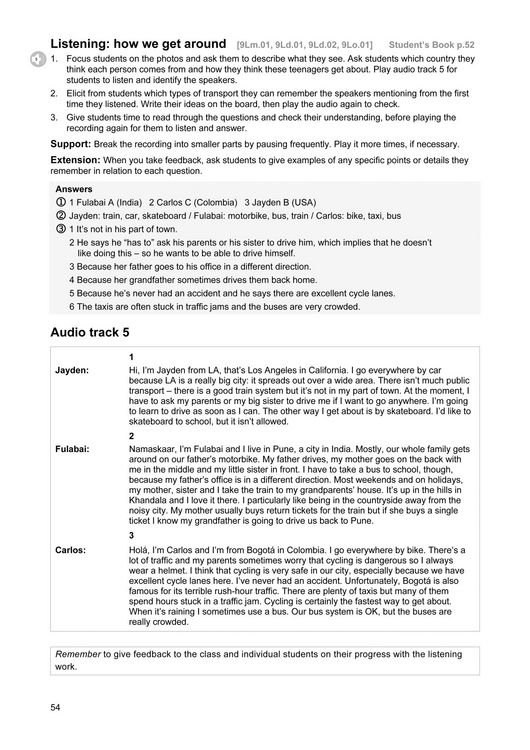 Produktbild: Collins Cambridge Lower Secondary English as a Second Language