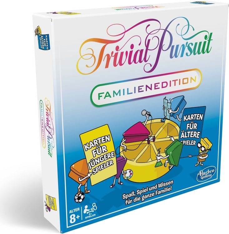 Produktbild: Trivial Pursuit Familien Edition (Spiel)