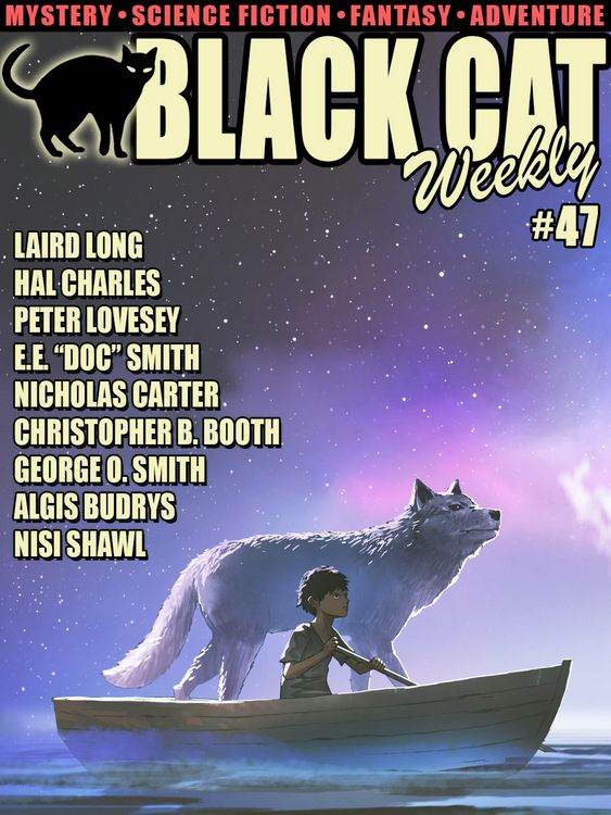 Produktbild: Black Cat Weekly #47