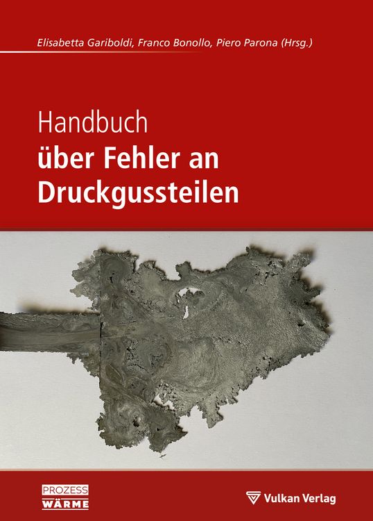 Produktbild: Handbuch &uuml;ber Fehler an Druckgussteilen