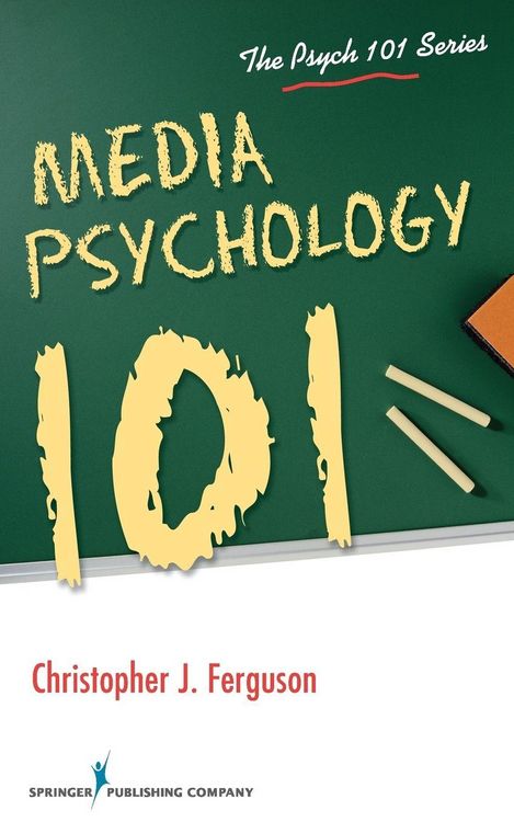 Produktbild: Media Psychology 101