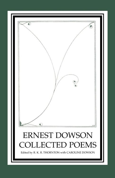 Produktbild: Ernest Dowson Collected Poems