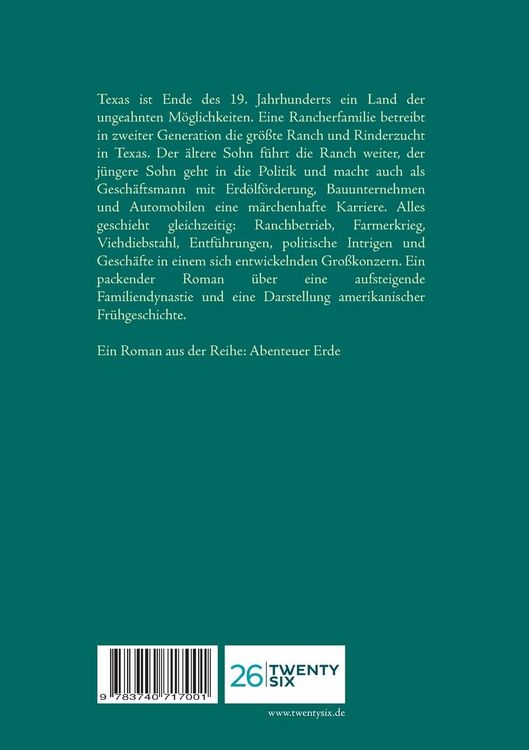 Produktbild: Weites Land und raues Leben