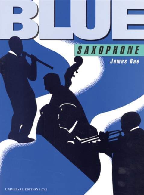 Produktbild: Rae, J: Blue Saxophone