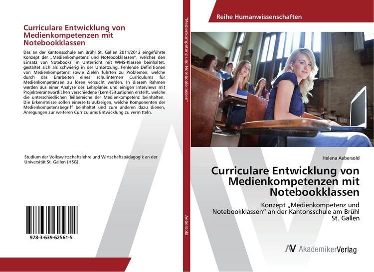 Produktbild: Curriculare Entwicklung von Medienkompetenzen mit Notebookklassen