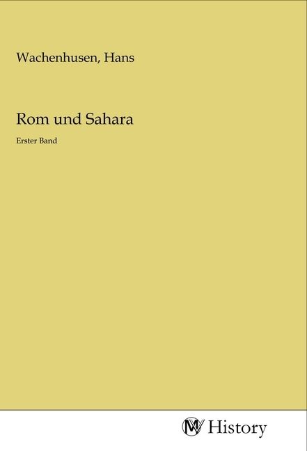 Produktbild: Rom und Sahara