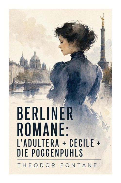 Produktbild: Berliner Romane: L'Adultera + C&eacute;cile + Die Poggenpuhls
