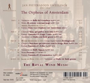 Produktbild: Jan Pieterszoon Sweelinck: The Orpheus of Amsterda
