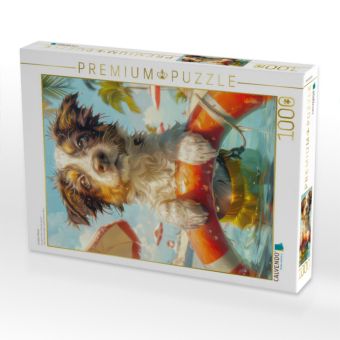 Produktbild: CALVENDO Puzzle Endlich Urlaub | 1000 Teile Lege-Gr&ouml;&szlig;e 64x48cm Foto-Puzzle f&uuml;r gl&uuml;ckliche Stunden
