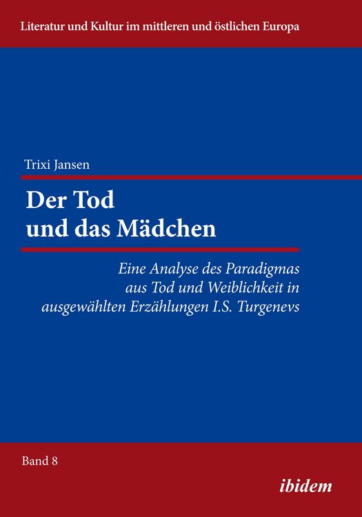 Produktbild: Der Tod und das M&auml;dchen