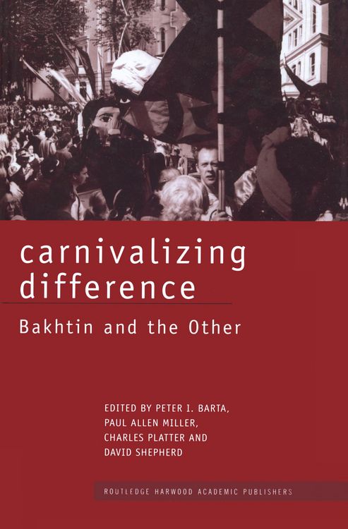 Produktbild: Carnivalizing Difference