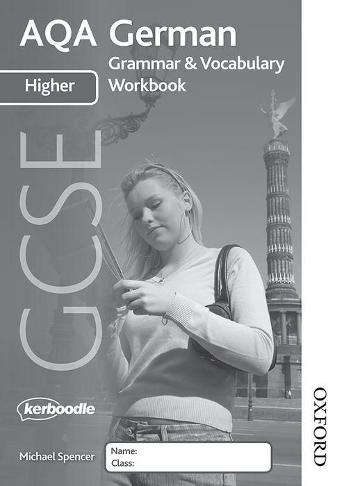 Produktbild: Aqa Gcse German Higher Grammar
