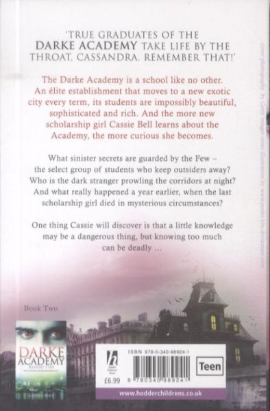 Produktbild: Poole, G: Darke Academy 01