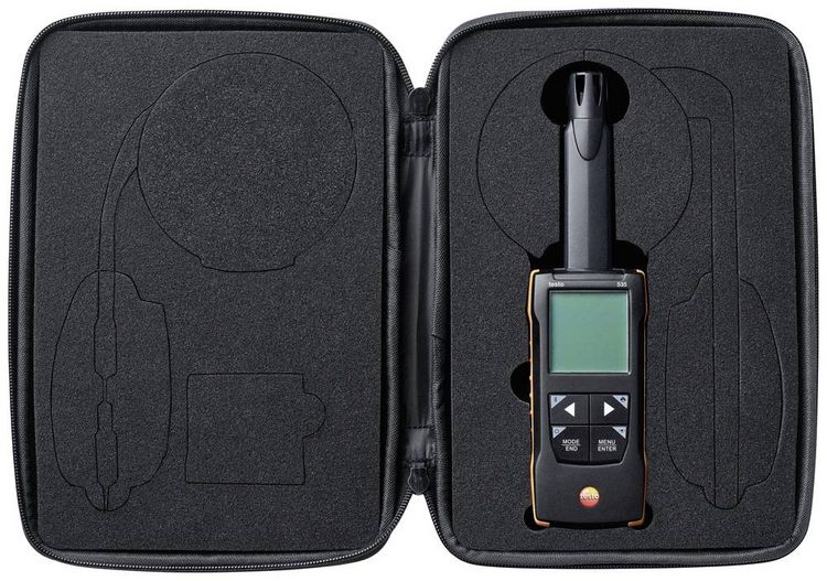 Produktbild: Testo 535 Kohlendioxid-Messger&auml;t 0 - 10000 ppm