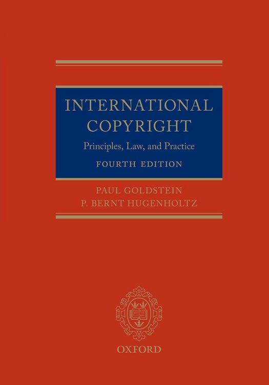 Produktbild: International Copyright 4th Edition