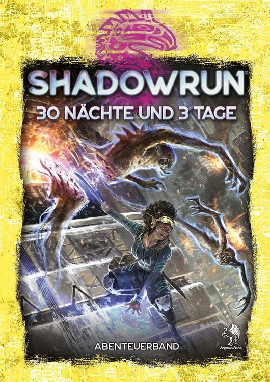 Bild vom Artikel Shadowrun: 30 Nächte und 3 Tage (Hardcover) vom Autor 