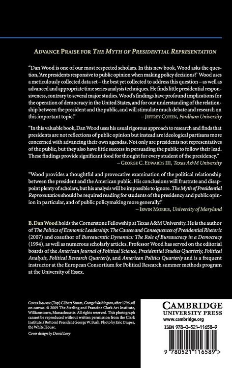 Produktbild: The Myth of Presidential Representation