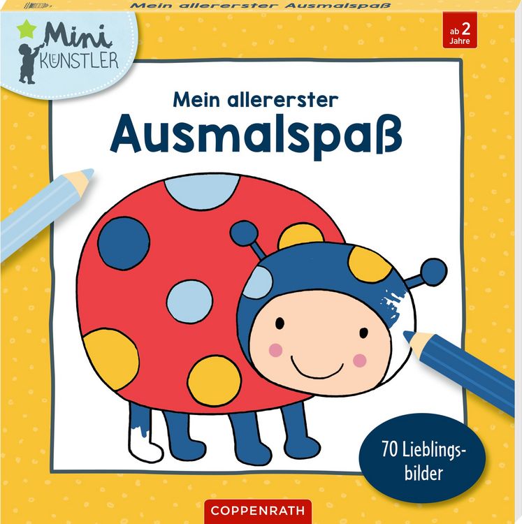 Produktbild: Mein allererster Ausmalspa&szlig;