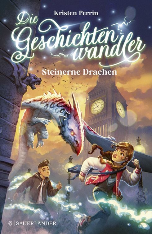 Produktbild: Die Geschichtenwandler − Steinerne Drachen